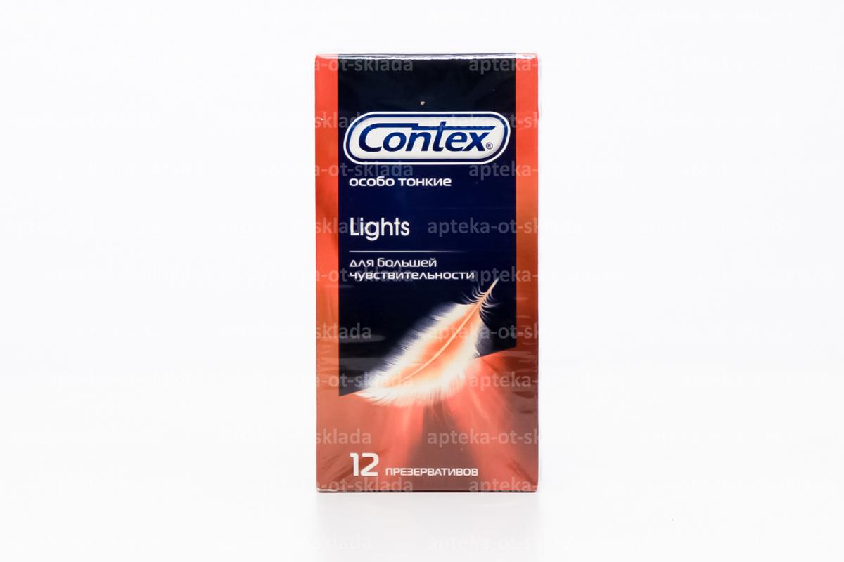 Презервативы Contex Lights N 12