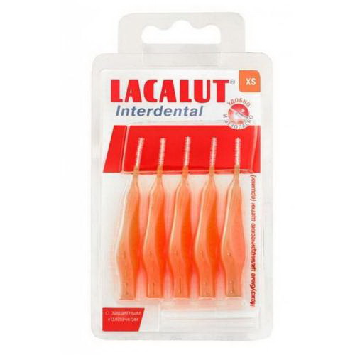 Lacalut Интердентал межзубные цилинд щетки (ершики) р-р XS N 5