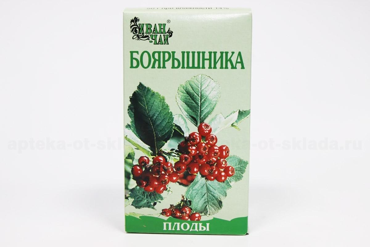Боярышник плоды Иван-чай 50г