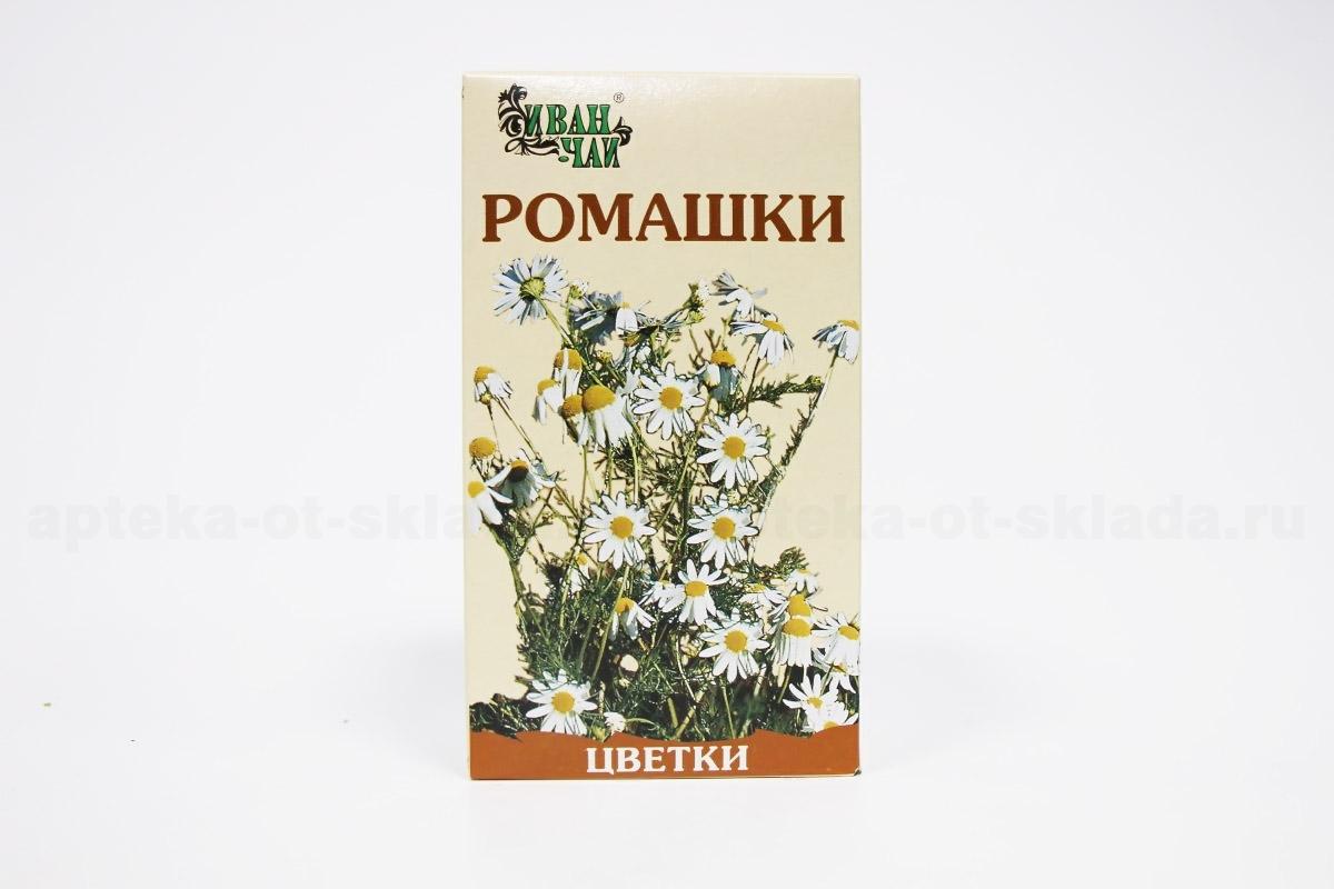 Ромашка цветки Иван-чай 50г
