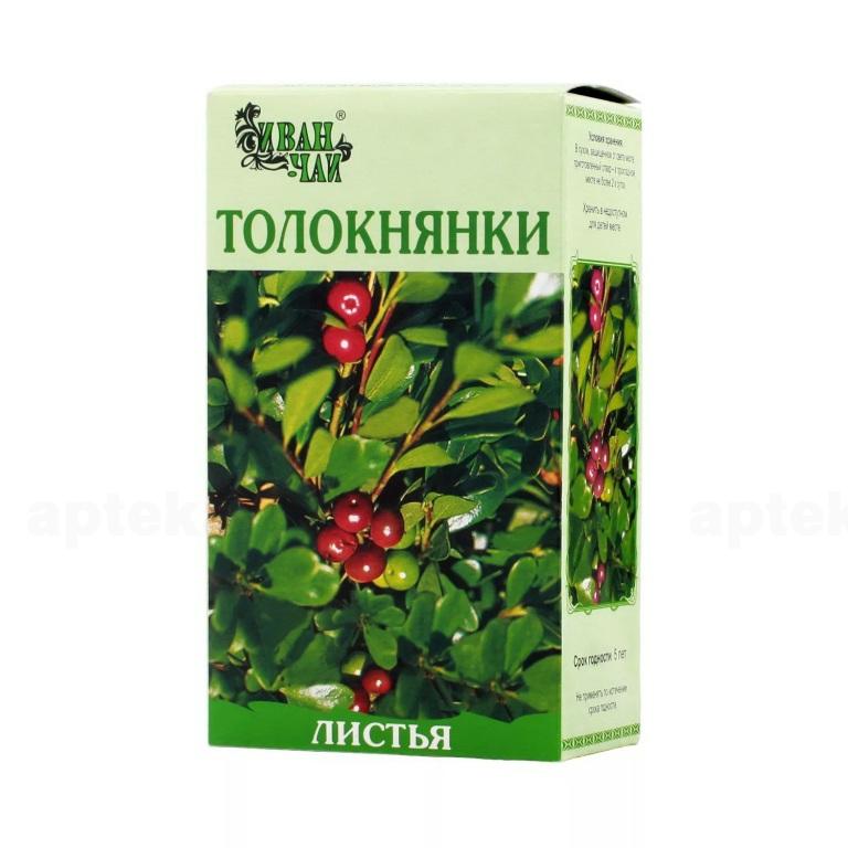 Толокнянка листья Иван-чай 50г