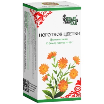 Ноготки цветки Иван-чай фильтр-пак 1.5г N 20