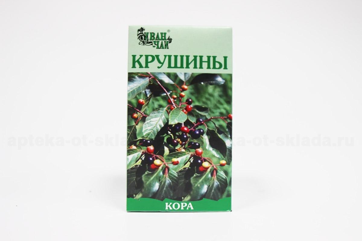 Крушина кора Иван-чай 50г