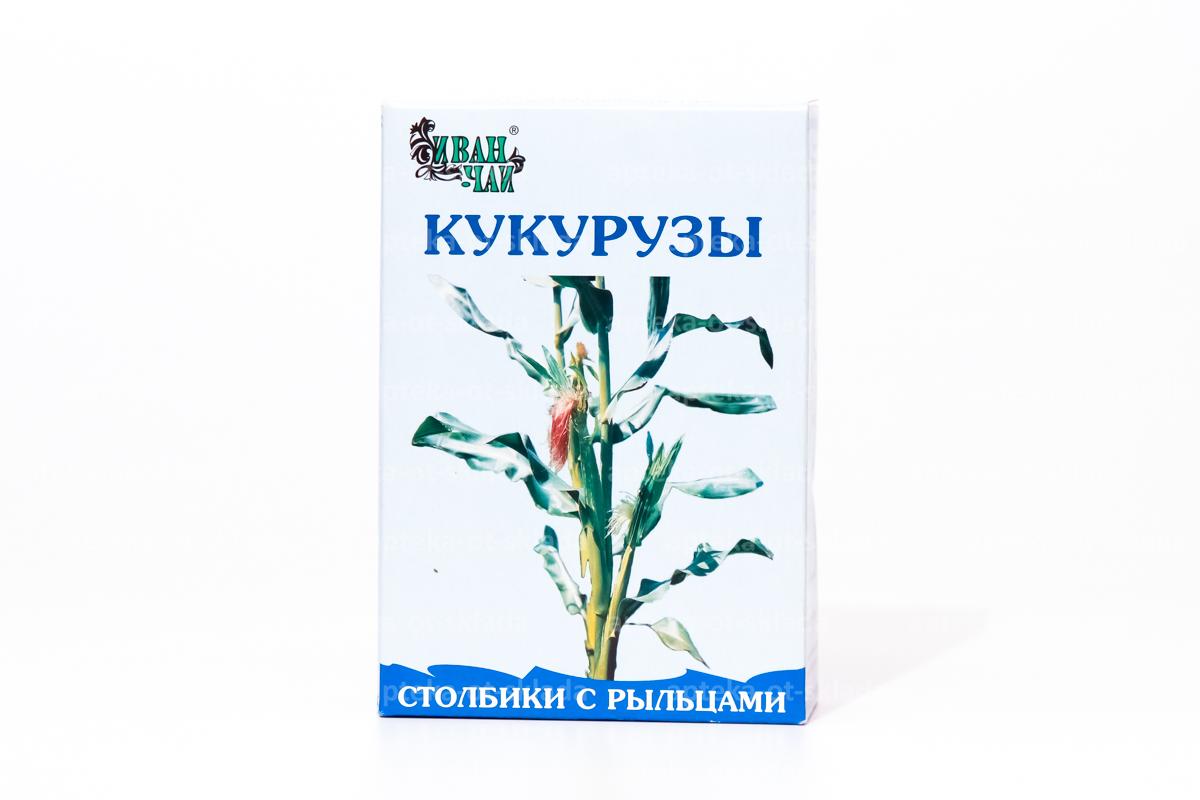 Кукурузы столбики с рыльцами Иван-чай 50г