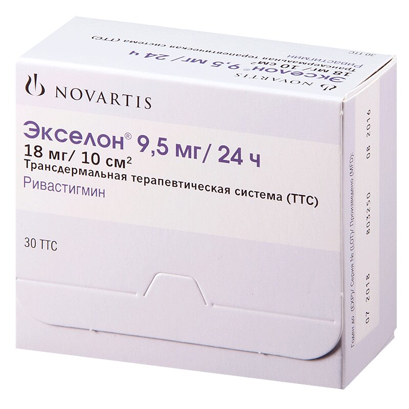 Экселон ТТС 9.5 мг/24ч N 30