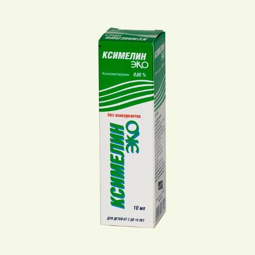 Ксимелин эко спрей в нос 0,05% 10 мл