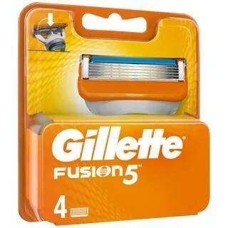 Gillette кассеты Fusion N 4