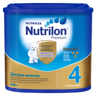 Нутрилон-4 премиум детское молочко сухая смесь 400 гр