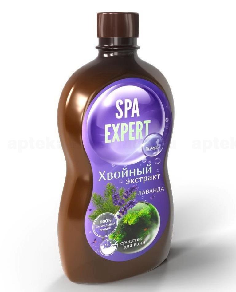 Spa Expert хвойный экстракт с маслом лаванды средство для ванн 600 мл