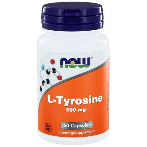NOW L-Tirosine L-Тирозин капсулы 500мг N 120