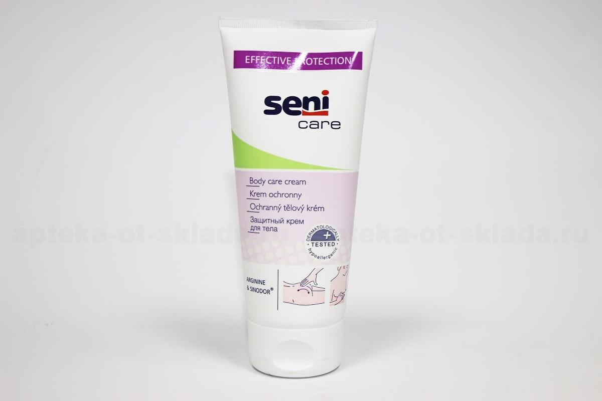 Seni care крем для сухой кожи с аргенином/синодором 200 мл