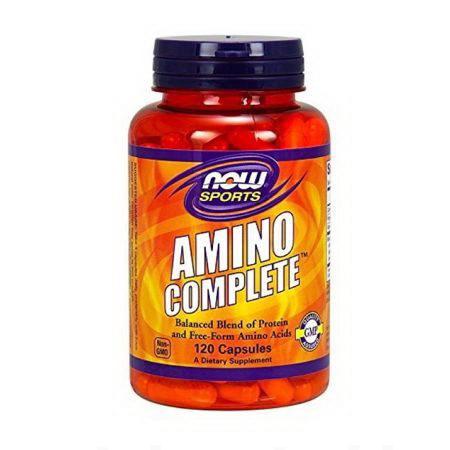 NOW Amino Complete Аминокомплекс капс 965мг N 120