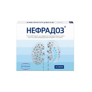 НефраДоз капс 300 мг N 60