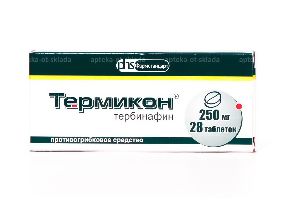Термикон тб 250 мг N 28