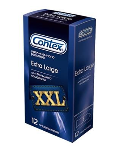 Презервативы Contex Extra Large N 12