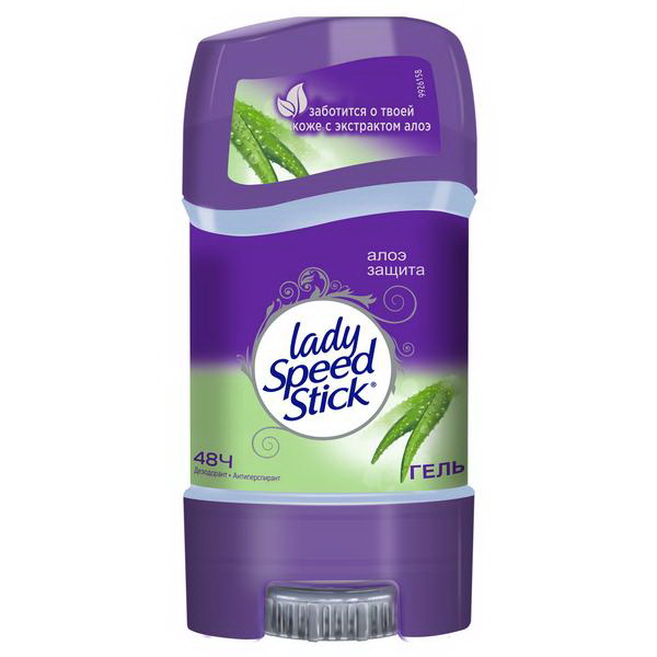 Lady Speed Stick дезодорант-гель алоэ защита 65г