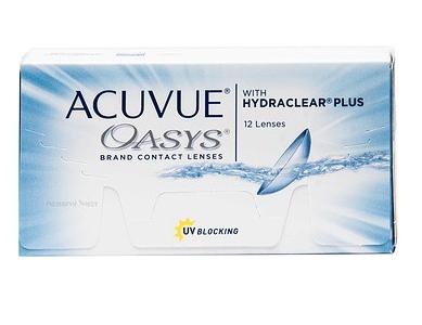 Линзы контактные Acuvue Oasys with Hydraclear plus 8.4/-2.50