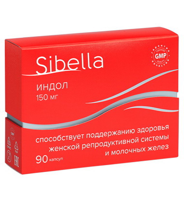 Sibella индол 150 капс N 90