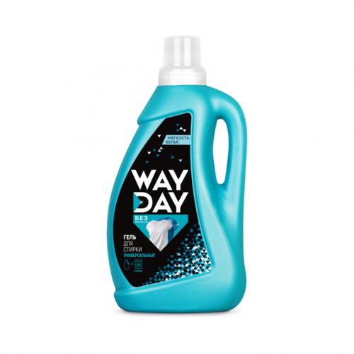 WayDay гель для стирки универсальный эффект чистоты 1 л
