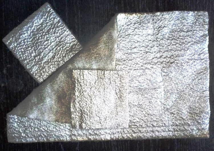 Нано-Асептика полотно с наностуктурным покрытием серебра 10х10 см