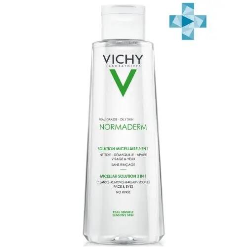 Vichy Normaderm лосьон мицеллярный 200мл для проблемной чувствительной кожи лица