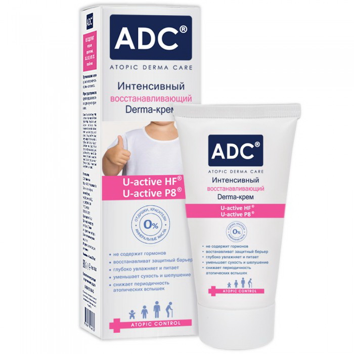 ADC интенсивный восстанавливающий дерма-крем 40 мл
