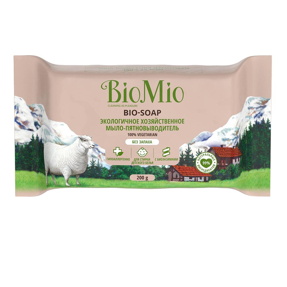 BioMio мыло-пятновыводитель 200г