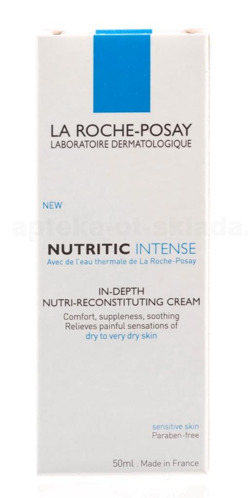 La Roche-Posay Нутритик Интенс крем для лица питательный 50мл для сухой/чувствительной кожи