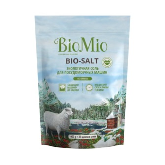 BioMio эко соль для посудомоечных машин 1 кг