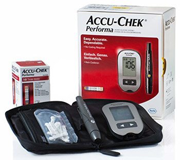 Accu-chek перформа глюкометр комплект