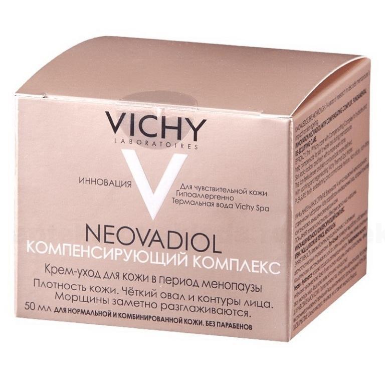 Vichy Неовадиол дневной крем-уход 50мл компенсируюий комплекс для нормальной/комбинированной кожи