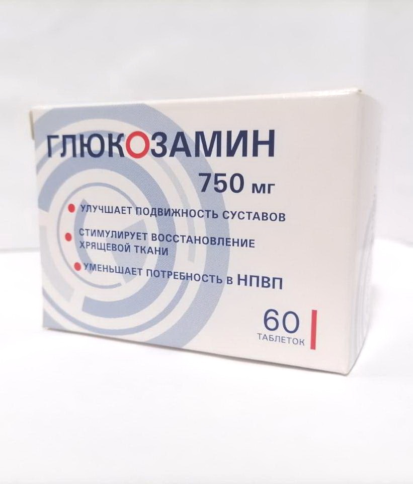 Глюкозамин Озон тб 750 мг N 60