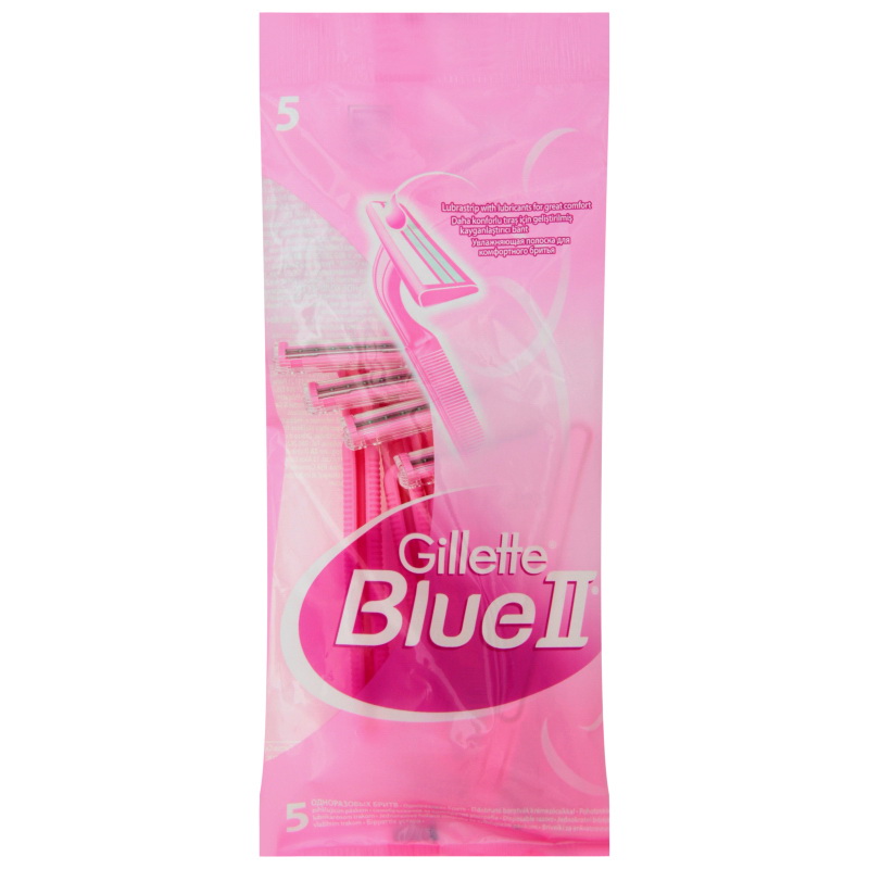 Gillette blue ii станок женский одноразовый N 5