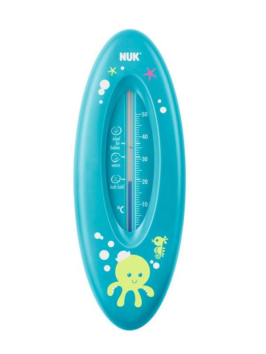 NUK Термометр для ванны OCEAN голубой арт 10256386