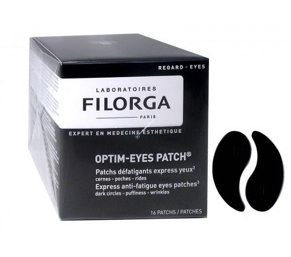 Филорга optim-eyes patch экспресс-патчи для контура глаз против усталости N16