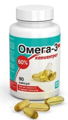 Омега-3 Реалкапс капс 500 мг N 90