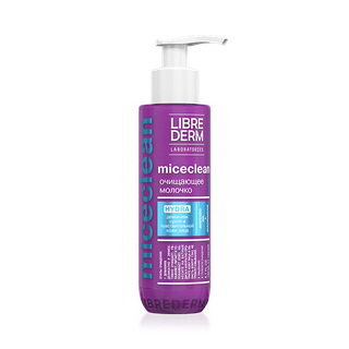 Либридерм Мицеклин очищающее молочко для сухой/чувствительной кожи лица 150мл