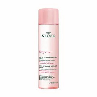 Nuxe смягчающая мицеллярная вода для лица/глаз 3в1 Very Rose 200 мл