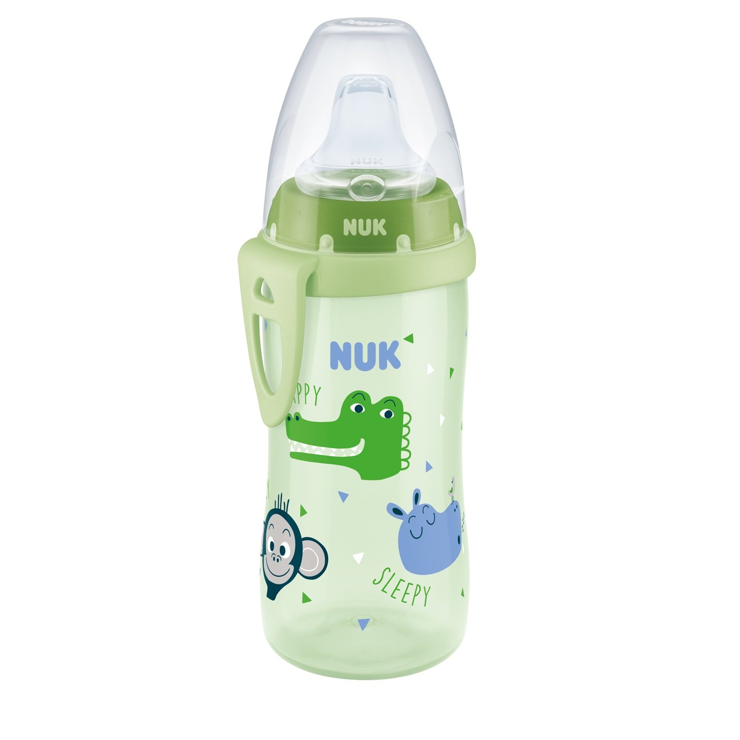 Nuk First Choice Active Cup поильник для активных детей крокодил с 12 мес 300 мл