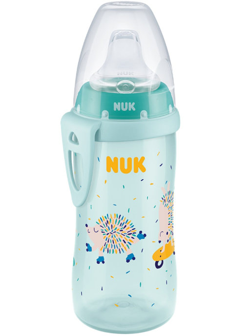 Nuk First Choice Active Cup поильник для активных детей ежик с 12 мес 300 мл