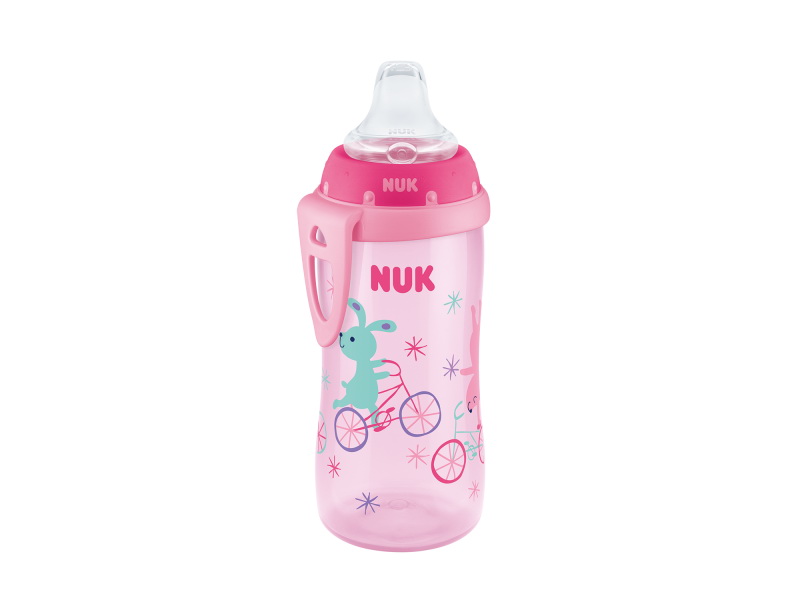 Nuk First Choice Active Cup поильник для активных детей зайчик с 12 мес 300 мл
