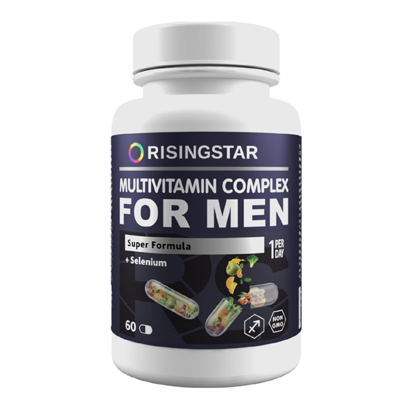 Risingstar мультивитаминный комплекс для мужчин тб N 60
