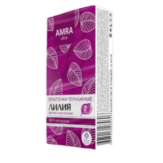 AMRA Нос платки лилия уп N 10