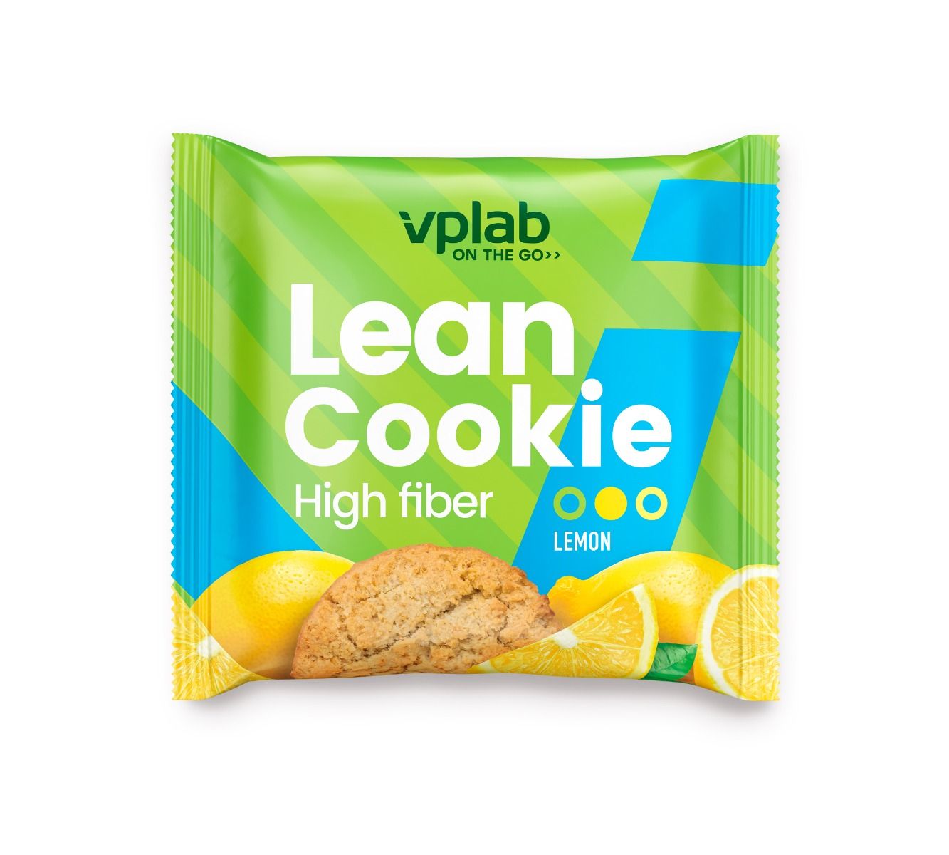 VpLab печенье серии Lean Cookie со вкусом лимона 40 г