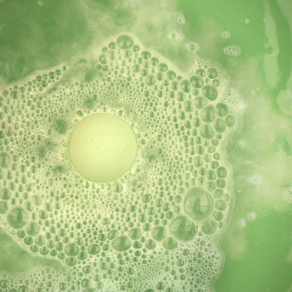 Trixiki бомбочка для ванны бурлящая зеленая с ароматом сумасшедший арбуз 70гр
