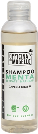 Officina del Mugello шампунь для жирных волос себорегулирующий мята 250мл