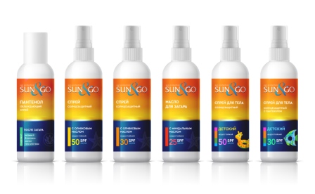 Sun and Go спрей солнцезащитный водостойкий с оливковым маслом SPF 30 150 мл