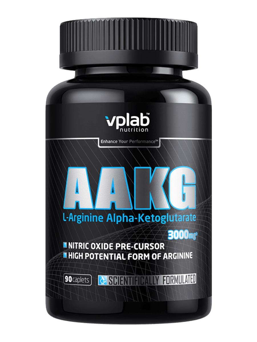 VpLab AAKG L-аргинин альфа-кетоглуторат тб N 90