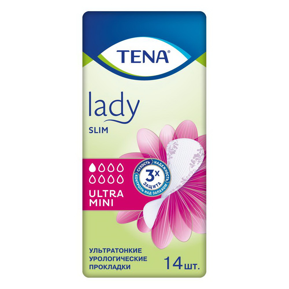 Прокладки Тена Lady slim ultra mini N 14