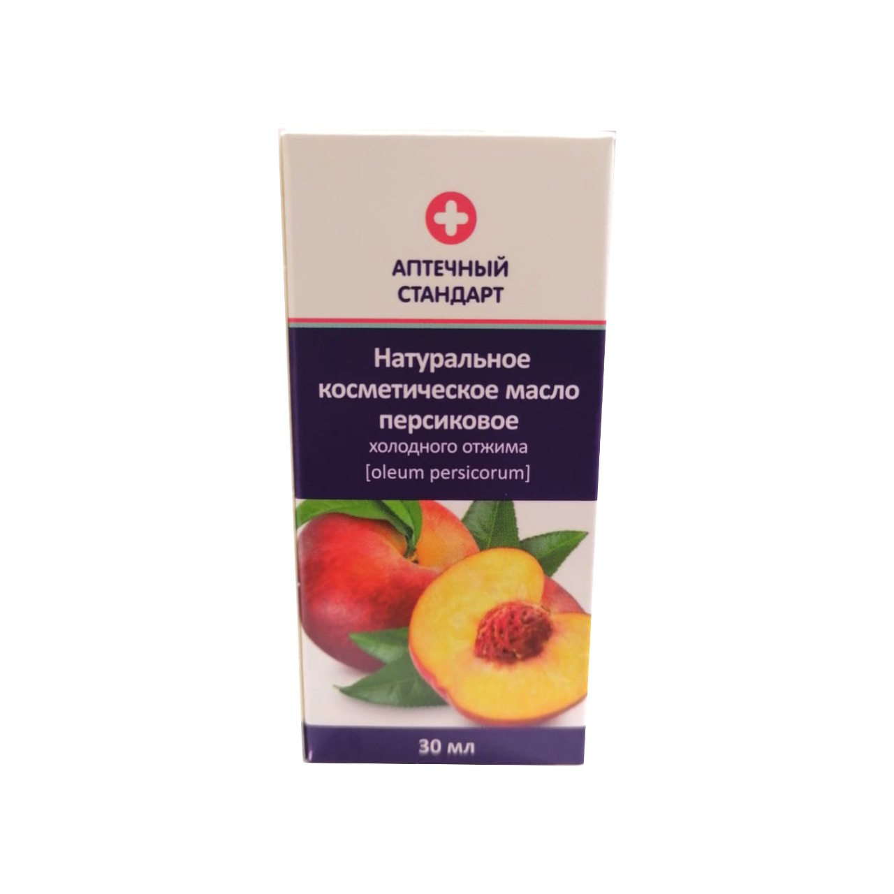 Аптечный стандарт масло персиковое натуральное косметическое 30мл